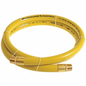 CONTINENTAL Air Hose 1 I.D. 10 ft., 50JK25