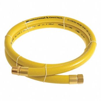 CONTINENTAL Air Hose 3/4 I.D. 10 ft., 50JJ97