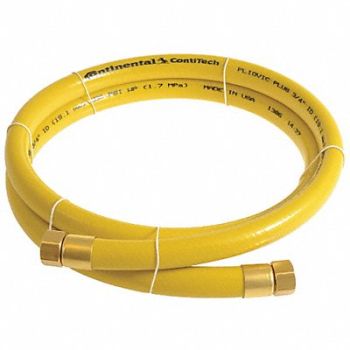 CONTINENTAL Air Hose 3/4 I.D. 10 ft., 50JK07