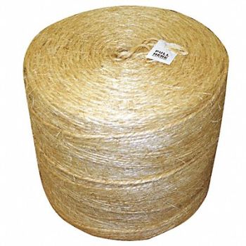 AMERICAN MOVING SUPPLIES Twine Sisal 2 Ply 10lb., 50JK93