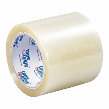 TAPE LOGIC Acrylic Tape 4x72 yd. 2 mil PK18, 50KU05