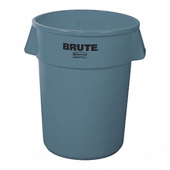 Brute Container 55 gal Gray, 50KY50