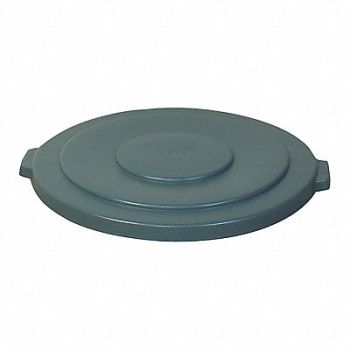 Brute Container Flat Lid 55 gal., 50KY63
