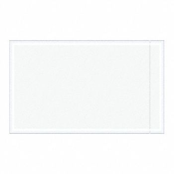 TAPE LOGIC Clear Doc. Envelopes 4-1/2x7-1/2 PK1000, 50LF88