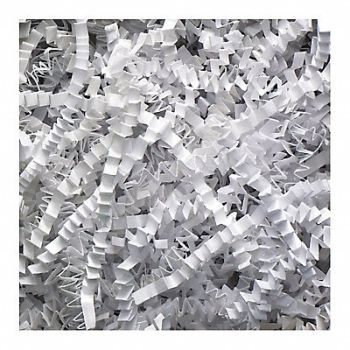 PARTNERS BRAND Crinkle Paper 10 lb White, 702P43