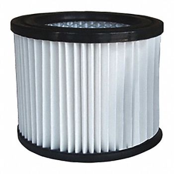 Cartridge Filter for Stanley Wet/Dry Vac, 50MR46