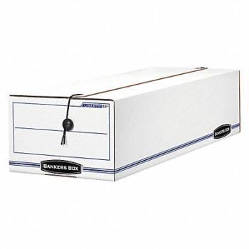 Bankers Box 9-1/2x6x23-1/4 PK12, 50MY25