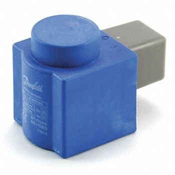 DANFOSS Coil 120V 60 Hz with Din-Plug and Cap, 50PK93