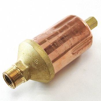 HOFFMAN Water Vent 79 1/2 NPT F 3/4 M 75 psig, 50PL37