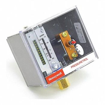 HONEYWELL Pressure Switch 2-15 psi M/R Open-Rise, 50PL62