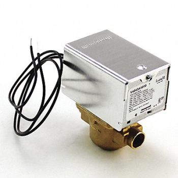 HONEYWELL Sweat Zone Valve 120V 1/2 N/C 3.5 CV, 50PL73