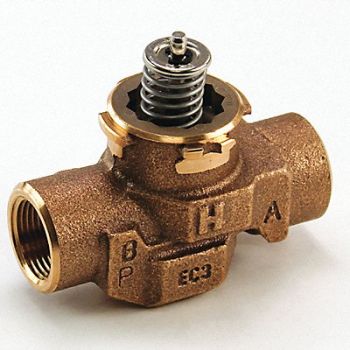HONEYWELL Zone Valve 3/4 2 Way 4.7 CV Linear, 50PL75