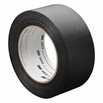 3M Vinyl Duct Tape Black 3 x50 yd., 50RX82