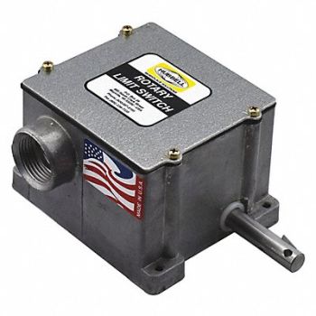 GLEASON Limit Switch 2 Contact 18 1 Gear Ratio, 50TV81