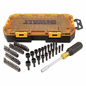 DEWALT Multi-Bit/Nut Driver Set 1/4, 50XM55