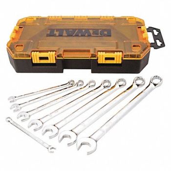 DEWALT Tough Box SAE Combination Wrench Set, 50XM56