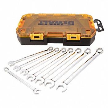 DEWALT Tough Box Metric Combination Wrench Set, 50XM57