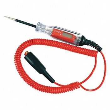 ASTRO PNEUMATIC Wide Range Circuit Tester LCD 3-48V, 50XN71