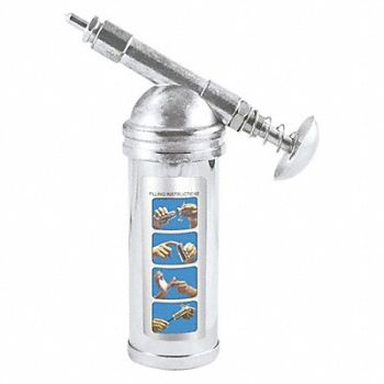 ASTRO PNEUMATIC Mini Grease Gun 3 oz Cap w/Needle Nozzle, 50XP06