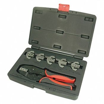 ASTRO PNEUMATIC Quick Ratchet Crimping Tool Set 7 pcs., 50XR16