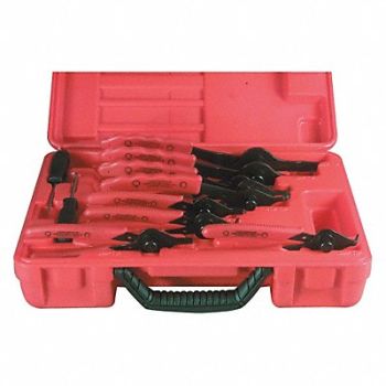 ASTRO PNEUMATIC Snap Ring Plier Set 10 pcs., 50XR75
