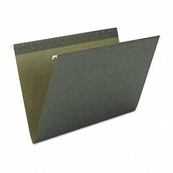 SMEAD Folder Hanging Green PK25, 50XY33
