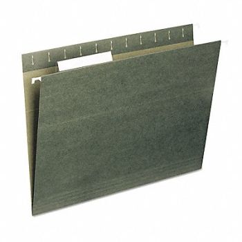 SMEAD Folder Hanging Green PK25, 50XY42