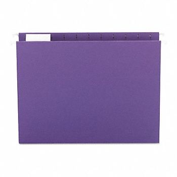 SMEAD Folder Hanging Purple PK25, 50XY61