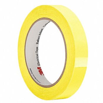 3M Electrical Tape Yellow 1 x72yd., 50YV93