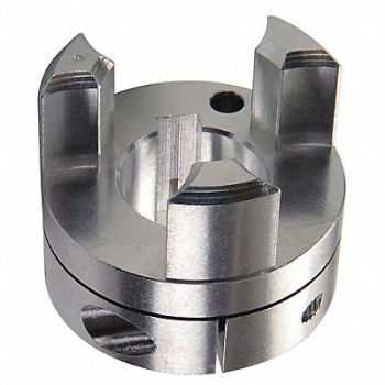 RULAND MANUFACTURING Clamp Jaw Coupling Hub 24mm Aluminum, 510H01