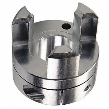 RULAND MANUFACTURING Clamp Jaw Coupling Hub 24mm Aluminum, 510H21