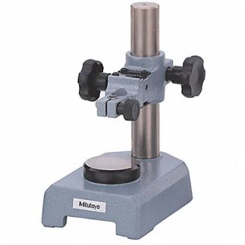 MITUTOYO Gage Stand Dial 3/8 Dia Stem Hole, 512J06