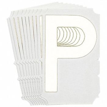 BRADY Numbers and Letters Labels PK 10, 800P78