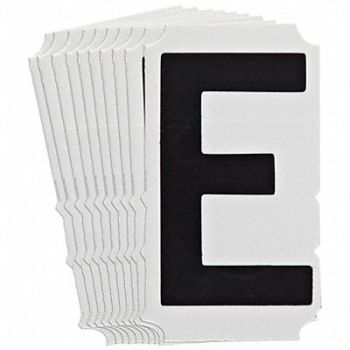 BRADY Numbers and Letters Labels PK 10, 800NN2
