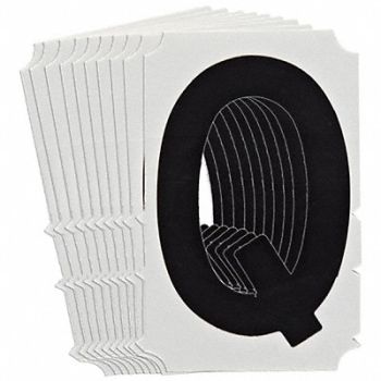 BRADY Numbers and Letters Labels PK 10, 800NP5