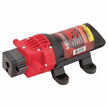 HIGH-FLO Diaphragm Pump Plastic 2Cmb 1.2gpm 60psi, 499K33