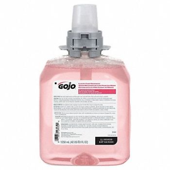 GOJO Hand Soap Cartridge Foam 1250mL PK4, 56JM27