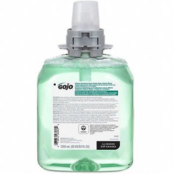 GOJO Hand Soap Cartridge Foam 1250mL PK4, 56JM29