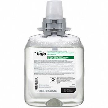 GOJO Hand Soap Cartridge Foam 1250mL PK4, 56JM30