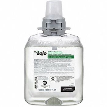 GOJO Hand Soap Cartridge Foam 1250mL PK4, 56JM31