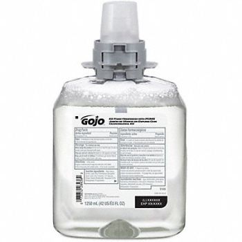 GOJO Hand Soap Cartridge Foam 1250mL PK4, 56JM32