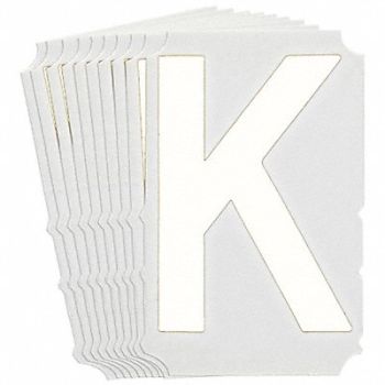 BRADY Numbers and Letters Labels PK 10, 800P95