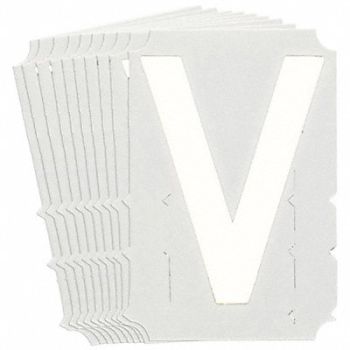 BRADY Numbers and Letters Labels PK 10, 800PA5