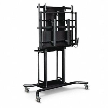 MOORECO Spider Panel Cart iTeach Elctrc Adjst, 517T32