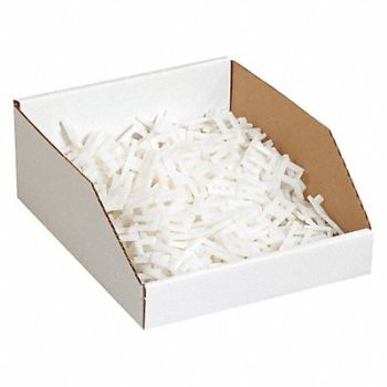 PARTNERS BRAND Bins Open Top 10x12x4x1/2 PK25, 51CJ78