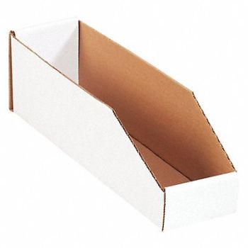 PARTNERS BRAND Bins Open Top 4x15x4x1/2 PK50, 51CK01