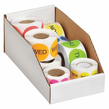 PARTNERS BRAND Bins Open Top 6x12x4x1/2 PK50, 51CK10