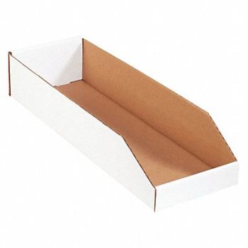 PARTNERS BRAND Bins Open Top 8x24x4x1/2 PK50, 51CK24