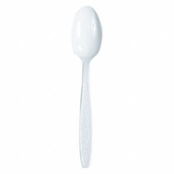 PARTNERS BRAND Spoons Plastic White PK1000, 51CP46