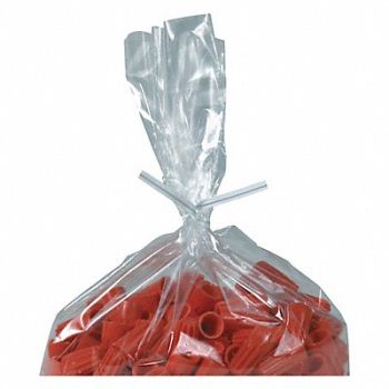 PARTNERS BRAND Twist Ties Plastic 6x5/32 PK2000, 51CP88